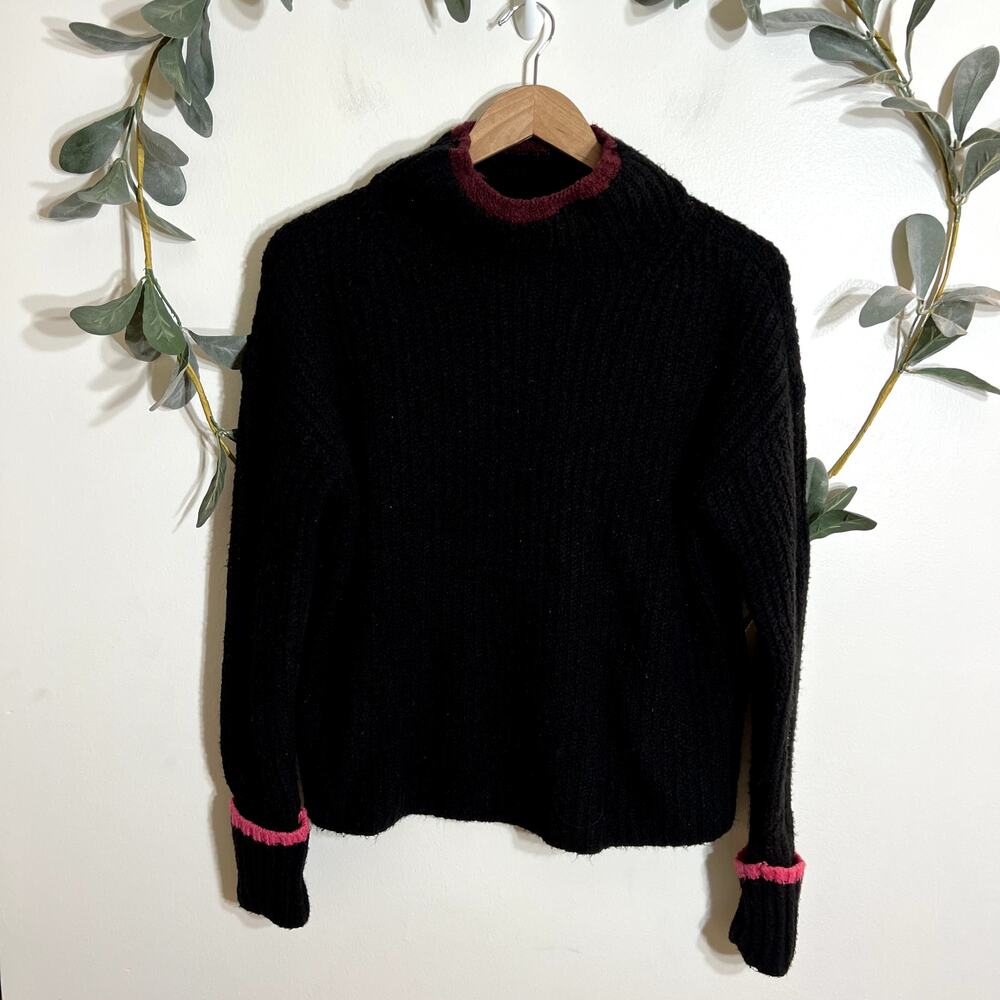 Maeve Black Sweater